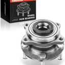 A-Premium Front Wheel Bearing and Hub Assembly with 5-Lug Compatible with Hyundai Sonata 2015-2019, Tucson 2016-2021, Veloster N 2020-2022, Nexo 2019-2023 & Kia Optima, Sportage, Cadenza