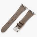 HANDODO Italian Genuine Leather Band Women for Apple Watch Series 10 9 8 7 6 5 4 3 2 1 SE SE2 Ultra 2, SGS Certified Dressy Bracelet Cute Strap for iWatch 38mm