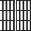 66095 Grill Grates Replacement Parts for Weber Genesis II 300 Grill Grates ii E-310 ii E-315 ii E-330 ii E-335 ii S-310 ii LX E-340 Cast Iron Grate Genesis 2 Cooking Grates GS4 Gas Grill Parts