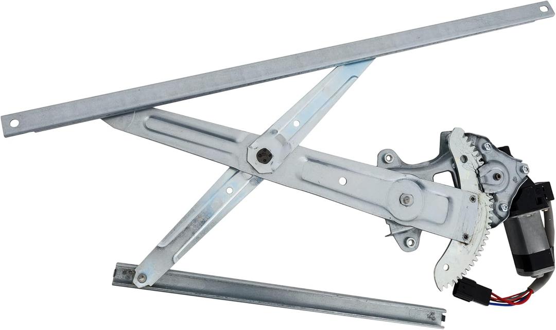 Garage-Pro Power Window Regulator with Motor 6-Pins Replacement for Honda Pilot 2016-2022 Ridgeline 2017-2023 Passport 2019-2023 Front, Driver Side Replaces# 72251TG7A01-PFM