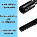 18 inches Forstner bit Extension 3/8 "hex Shaft, Used to Increase Drilling Depth of More Than 16.25 inches. Suitable for the Production of Wooden Furniture and cabinets