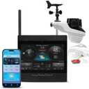 AcuRite Atlas Professional Weather Station with Direct-to-Wi-Fi HD Display, Lightning Detection, Built-in Barometer, and Temperature, Humidity, Wind Speed/Direction and Rainfall Measurements (01001M)
