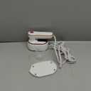 Travel Steamer Iron for Clothes Mini - Portable Ironing Machine Travel Small Size Portable Steamer Travel College Dorm Home Essentials Steamer for Clothes(White) (6.1*3*4.2 in)