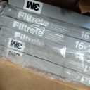 Filtrete 16x20x1 AC Furnace Air Filter, MERV 5, MPR 300, Capture Unwanted Particles, 3-Month Pleated 1-Inch Electrostatic Air Cleaning Filter, 6-Pack (Actual Size15.69x19.69x0.81 in)