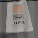 DIPUG Ballet Tights for Girls Ultra Soft Convertible Dance Tight for Kids (L)