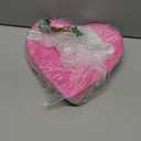 Valentine's Day Party Supplies Set for 48 Guests  Romantic HeartShaped Disposable Plates & Napkins with LoveThemed Plastic Tablecloth & Banner  Valentines Day Party Decorations