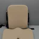 Elmara Doctor-Designed Seat Cushion for Truck Driver is The Ultimate Comfort Solution for 18 Wheelers  Semi Truck Seat Cushion & Back  Truck Driver Accessories (Cream)