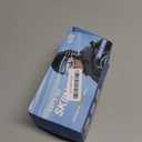 findway Ski Goggles OTG - Over Glasses Snow/Snowboard Goggles for Men, Women & Youth - 100% UV Protection (A4-black Frame Silver Lens(10%))