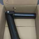 T Bar Row Landmine Attachment for 2" Olympic Bars, Heavy-Duty Steel, 360 Swivel, Workout Home Gym Equipment