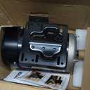 VEVOR 1.5HP Electric Motor 3450 RPM, AC 115V/230V, 56 Frame, Air Compressor Motor Single Phase, 5/8" Keyed Shaft, CW/CCW Rotation for Agricultural Machinery and General Equipment