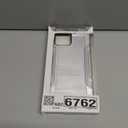 TJS Compatible for Boost Mobile Celero 5G Plus 2023 7.0" Case (Plus Version Only), Magnetic Support Hybrid Shockproof Metallic Brush Finish Phone Case (Silver)