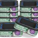 Cat Litter Refill Bags Cartridge 28FT, Compatible with Litter Cat Genie Standard, Plus, XL, XL+ Pail Refills, 7-Layer Odor Control Pet Waste Bags 8 Pack