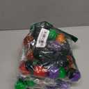 Windpnn Upgraded Solar Halloween Lights Outdoor, Solar Powered Pumpkin String Lights,16ft 20LED 8 Modes Waterproof Halloween String Lights for Garden Patio Landscape Halloween Decorations(Multicolor), Set of 2