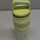 Stanley IceFlow Cap and Carry Water Bottle | Wide Mouth Twist Lid | Lightweight & Leakproof for Travel & Sports | Insulated Stainless Steel | BPA-Free