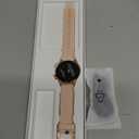 Fitpolo Smart Watch for Women,1.3" AMOLED Touchscreen Fitness Tracker, Make/Answer Calls, Heart Rate SpO2 Monitor, IP68 Waterproof, Sleep & Activity Tracking Smartwatch for Android Phones iPhone (Rose Gold)