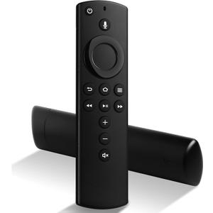 Replacement Voice Remote Fit for FireSeries Smart TV Cube & Stick, TV Stick (2nd Gen)/4K/Lite, TVs Cube (1st & 2nd Gen), Smart TV 3rd Gen, for Hisense, TCL Smart TVs, Not for ROKU-TVs