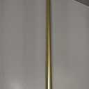 Gold Shower Curtain Rod - No Drill Non-Slip Spring Tension Shower Rod for Window or Bathroom, 27-43 inches Metal Steel, Light Gold