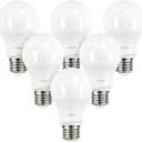 Linkind A19 LED Light Bulbs Dimmable, 40W Equivalent, E26 Base, 5000K Daylight, 5W 480 Lumens 120V, UL Listed FCC Certified, LED Lights for Bedroom Living Room Home Office, 6 Packs