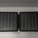 GOODaaa 10W Portable Solar Charger with Dual USB Outputs Super Handy Foldable Size 24% High Conversion Efficiency Solar Panels, Waterproof & Dustproof & Shockproof, Wide Compatibility
