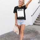 Last Day of School Shirt Bruh It's My Last Day of School Sign My T-Shirt Holiday Life Tee Tops Black (Gray, XXL)