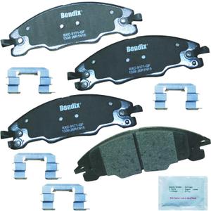 Bendix Priority1 CFC1339 Ceramic Front Brake Pads for Ford Focus 2011-2008