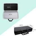 XANAD Hard Case for RANE ONE/RANE ONE MKII, Pioneer DJ DDJ-FLX10 / DDJ-1000 / DDJ-FLX6-GT, Hercules Inpulse T7 DJ Controller