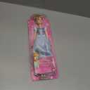 Mattel Disney Princess Cinderella Doll in Sparkling Fashion with Removable Skirt, Headband and Shoes, Posable & Collectible, Inspired by Movie