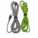 Cell Candiy Charger & Sync Cable 10Ft 2 Pack