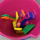 4E's Novelty 9" Large Sand Bucket with Shovel [12 Pack Bulk] Beach Buckets - Beach Toys for Kids & Toddlers, Party Favors Basket Holders, End of Year Student Gifts from Teacher