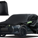 Beterny Car Cover Custom Waterproof All Weather Full Exterior Cover Rain Sun Protector Black No Car Model