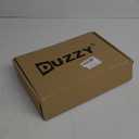 Duzzy 75 Inch Collapsible Shower Threshold Water Dam, Shower Dam Strip Water Stopper, Ideal for Wheelchair Accessible, Suitable for ADA Handicap Showers Bathroom (White)