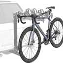 Bike Crossbar Adapter for Bike Rack - Top Tube Cross-Bar Adjustable - Bicycle Bike Adapter Bar for Low-Step Step-Through Bikes, BMXs, Ladies and Kids Bikes 70 lbs Capacity (Bike Crossbar)