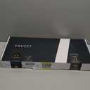 VOTON Black Kitchen Faucet with Pull Down Sprayer Pull Out Kitchen Sink Faucet Stainless Steel Commercial Spring Farmhouse faucets for Kichen Sink Camper Laundry Utility Rv Bar Sink Faucet