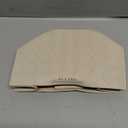 OLETHA Aesthetic Rectangle Tissue Box Cover, Medium Flat Box Tissues Holder Rectangular, Woven Textured, Light Taupe (Fits Medium Flat Box (110-160 Sheets))