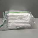 SHENLIU 200 Pcs Dust Proof Shoe Bag Drawstring Dust Bags for Purses Storage Bags for Handbags Non Woven Fabric Handbag Shoe Covers for Packing, Travel, Home Closet Organizer DustCover, 12.2 x 15 Inch