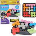 Brightkins Kanoodle Dog Edition Small - Dog Toys for Small Dogs, Interactive Puppy Toys, Food Puzzle for Dogs, Cat Puzzle Toy Feeder, Stimulating Pet Puzzles, Mental Enrichment Puppy Games