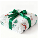 Ultra Soft Fleece Blanket Throw Size - Christmas Flannel Fleece Luxury Throw Blanket - Lightweight Throw for Couch, Bed, Chair - Warm & Breathable - Cozy Microplush Bedding - Christmas Print (Nutcracker Ballet)