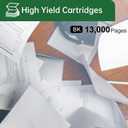 B2236 B220Z00 Imaging Drum Unit Compatible with Lexmark B2236dw MB2236 MB2236adw Printer( 13,000 Pages, Black 1)