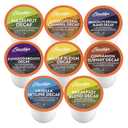 Brooklyn Beans Coffee Pods, Assorted Decaf Variety Pack - Compatible with Keurig K Cup Brewers Including 2.0 Coffee Makers, 40 Count, Perfect for Decaf Coffee Lovers