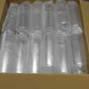 60 Pcs Plastic Squeeze Bottles 8.5 oz Graduated Bottle with Twist Top Cap