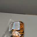 Dog Tiger Halloween Costume Cat Hoodies with Bunny Ears and Tail Puppy Warms Hooded Coat Pet Winter Clothes for Small Medium Dogs Kitten Kitty (Orange, X-Small)