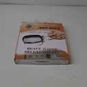 Grill Pan for Stove Tops, 3.4lbs Cast Iron Giddle with Folding Handle, 9.5in Square Grill Pan, Heavy Duty Griddle with Pour Spouts, Durable Skillet for Indoor Outdoor Grilling