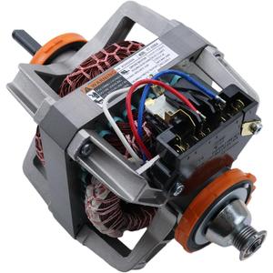 UPGRADED W10410996 Dryer Drive Motor with Pulley  for Whirlpool, Kenmore, Maytag, Amana, Admiral, Roper & Crosley Dryers, Replaces 2024638 31001015 31001316 31001589 53-2275 PS3497647