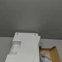 Pedestal Sink Storage Cabinet, Under Sink Cabinet with 2 Doors & Shelf, Under Bathroom Sink Cabinet, Pedestal Sink Storage for Bathroom, White