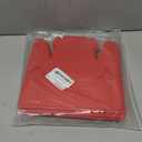 30 Pcs Gable Treat Boxes, Small Goodie Red Party Favor Cardboard Kraft Paper Gift Box for Dessert, Candy, Cookie - Birthday, Baby Shower, Mother's Day Favors, 4.5 x 3.1 x 5.1" (Red)