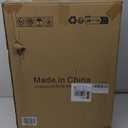 Narrow Nightstand for Small Spaces,Solid Wood Night Stand with Drawers Side Table Bedside Table,Easy Assembly for Bedroom(20x40x60cm, Walnut)