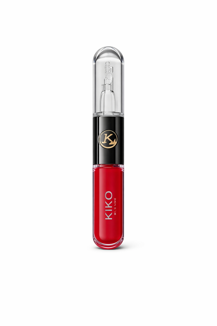 KIKO Milano Unlimited Double Touch 109 | Liquid Lipstick With A Bright Finish In A Twostep Application.Lasts Up To 12 Hours*. Notransfer base Colour.