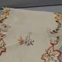 Simhomsen Thanksgiving Harvest Pumpkins Table Runners for Autumn Or Fall Decorations, Embroidery (14  69 Inches)