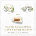 Purina Fancy Feast Gourmet Wet Cat Food Variety Pack, Petites Pate Collection, break-apart tubs, 48 servings - (Pack of 24) 2.8 oz. Tubs