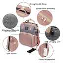 Mommy Bag Lightweight Portable Folding Crib Bed Large-capacity Travel Maternity Bags Baby Backpack(TD1273A-DHDH)